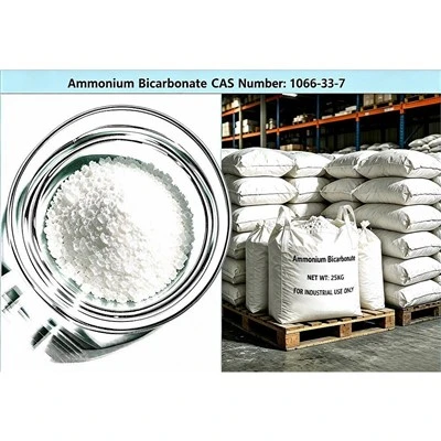 Bicarbonato de amonio CAS 1066-33-7