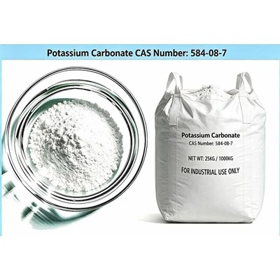 Carbonato de potasio Número CAS: 584-08-7
